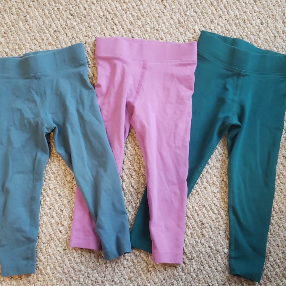 Lot of 3 Primary leggings size 2